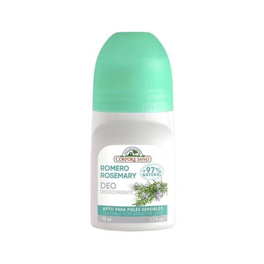 Desodorante roll on romero 75ml Corpore Sano