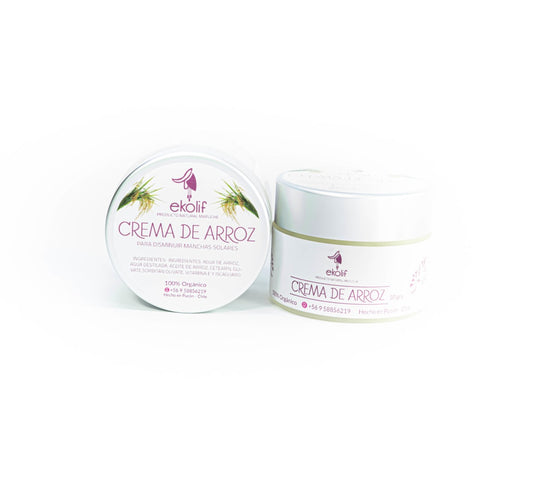 Crema de arroz 50ml Ekolif