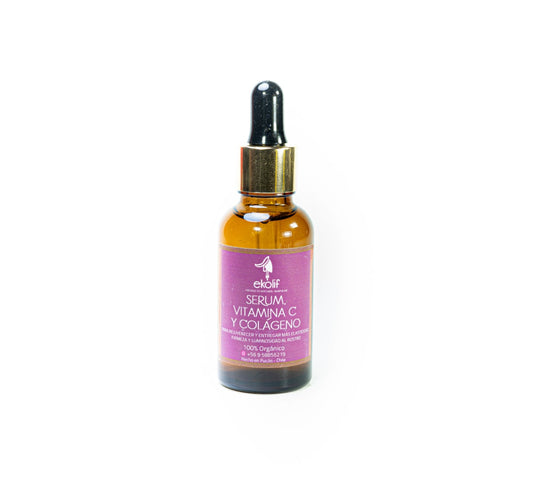 Serum vitamina C y colágeno 30ml Ekolif