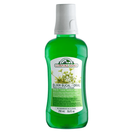 Enjuague bucal fresca protección 250ml Corpore Sano