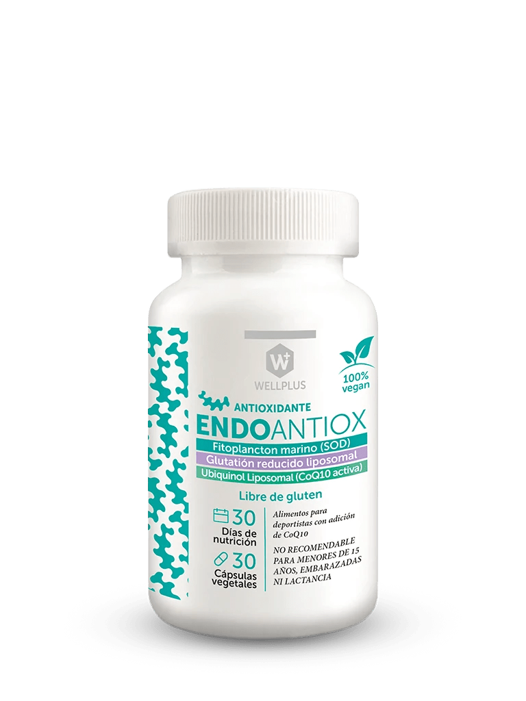 Endo Antioxidante 30caps Wellplus