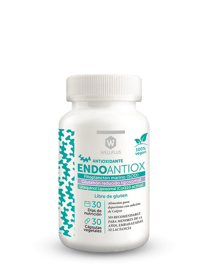 Endo Antioxidante 30caps Wellplus