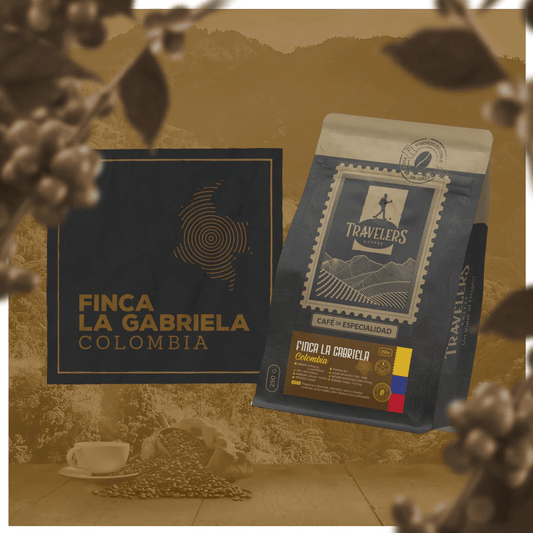 Finca La Gabriela - Colombia 250 gr Grano Travelers