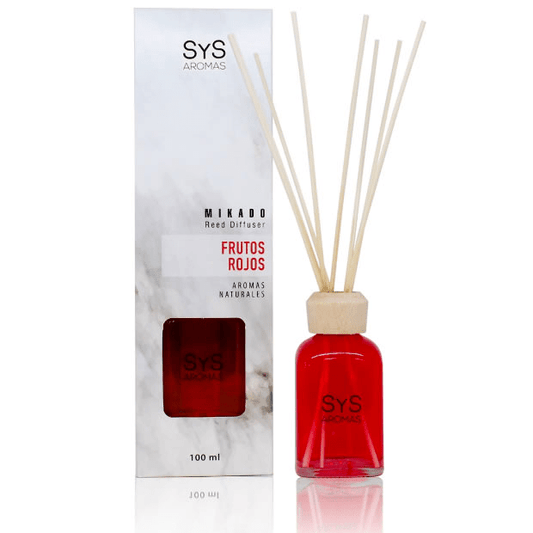 Estuche Ambientador Mikado SyS 100ml Frutos Rojos