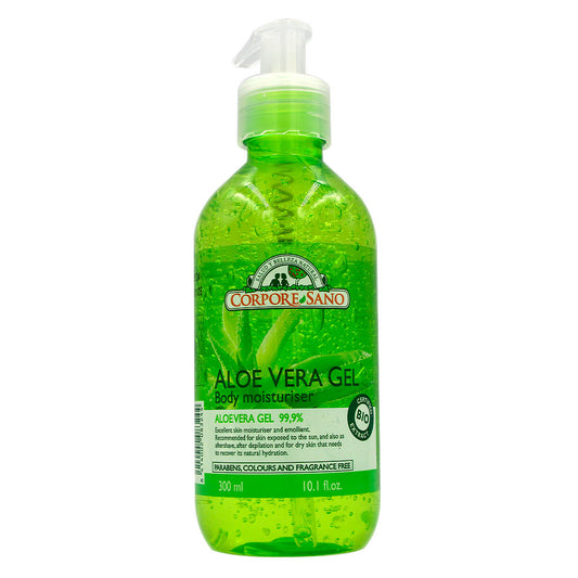 Gel aloe vera orgánico 300ml Corpore Sano