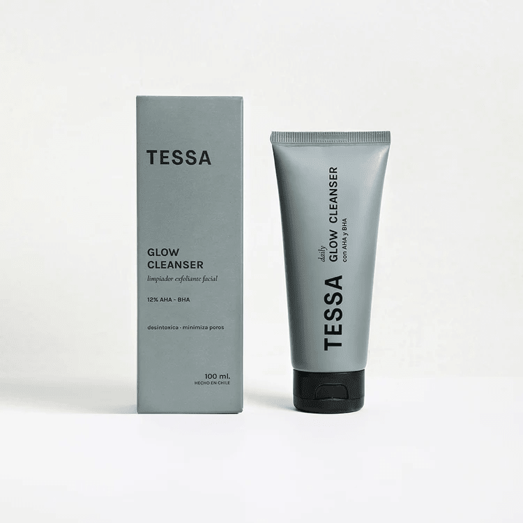 Glow Cleanser Ácido Glicólico y Salicílico 100ml Tessa