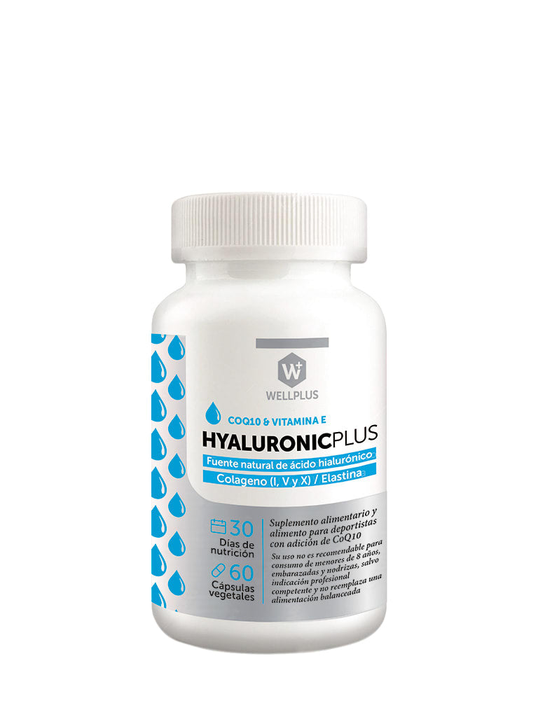 Hyaluronic plus 60caps Wellplus