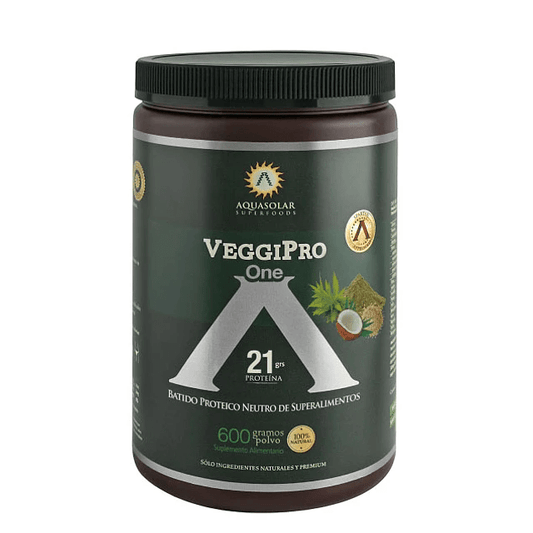 Proteina Veggipro one 600gr Aquasolar