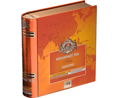 Libro de Té Breakfast Asia 32 Bolsitas Basilur