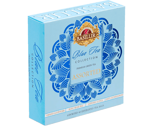 Té azul surtido 40 bolsitas Basilur