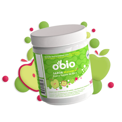 Probíotico Obio Sabor Manzana 165 grs