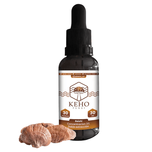 Extracto en Gotas 30ml Keho Reishi