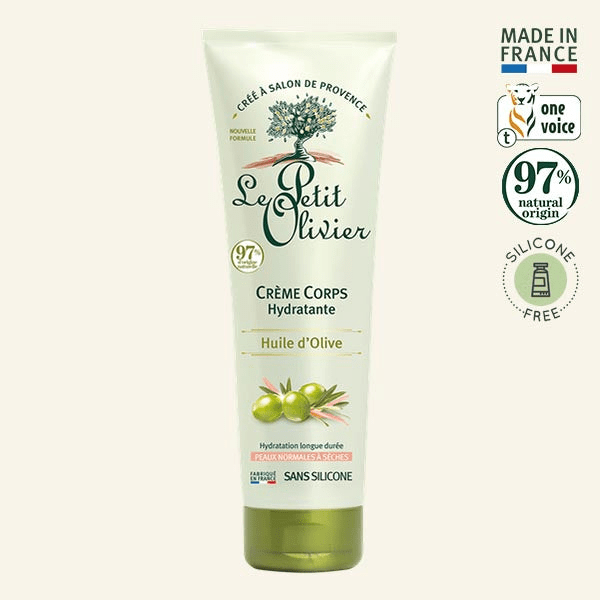 Crema de Cuerpo Aceite de Oliva 250ml Le Petit O