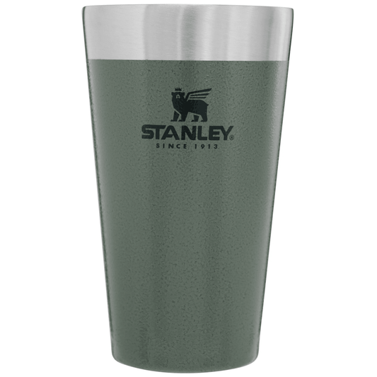 Vaso beer pint adventure verde Stanley 473ml