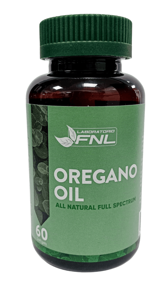 Oregano Oil 60 cápsulas FNL