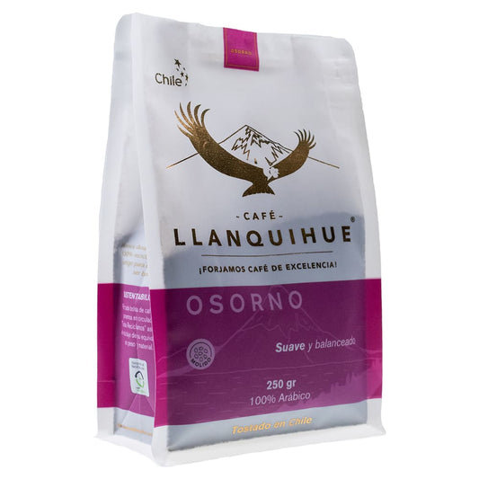 Osorno Premium Molido 250 gr Llanquihue