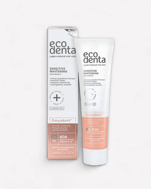 Ecodenta Pasta dental Sensitive Whitening 100 ml