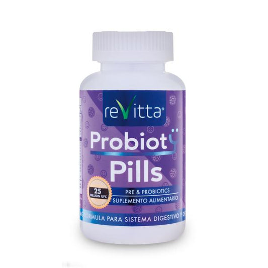 Probioty pill 60caps Revitta