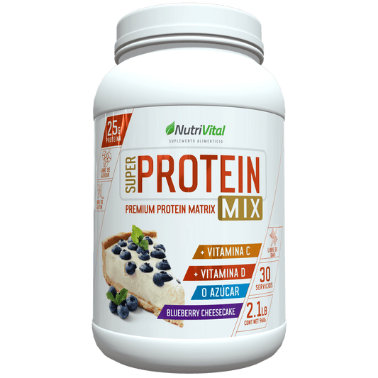 Super protein mix 2.1 lb Nutrivital