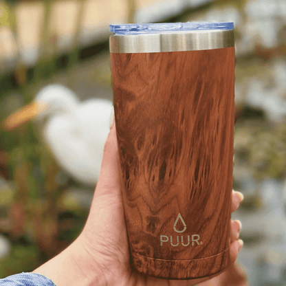 Vaso térmico cup wood Puur 500ml