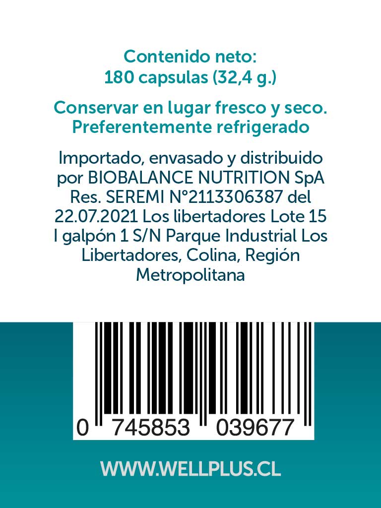 Selenium pure 200 mcg 180caps Wellplus