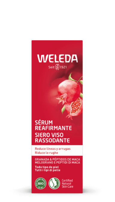 Sérum Reafirmante Granada y Péptidos de Maca 30Ml Weleda