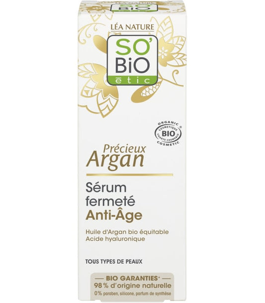 Serum antiage de aceite de argán 30ml Sobio