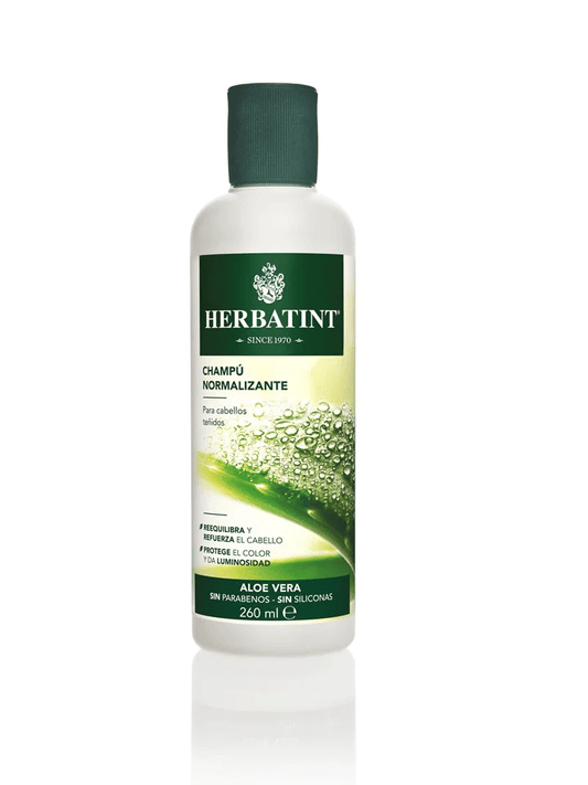 Shampoo aloe vera 260ml Herbatint