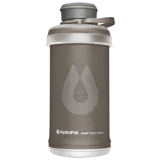 Botella de hidratacion flexible Hydrapak stash tm 2,0 750ml Gris