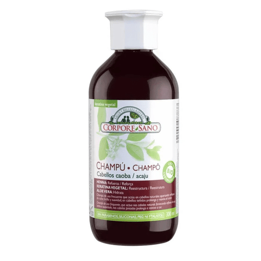 Shampoo caoba henna 300ml Corpore Sano