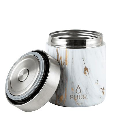 Termo comida food pot gold marble Puur 500ml