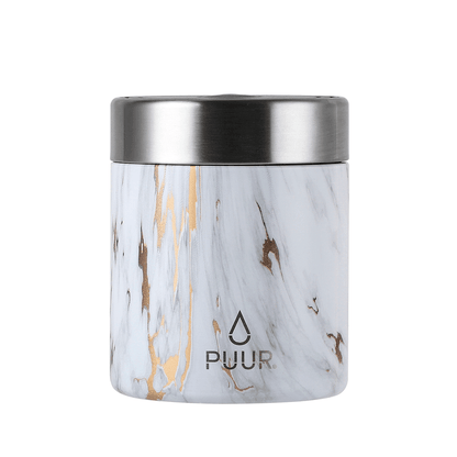 Termo comida food pot gold marble Puur 500ml