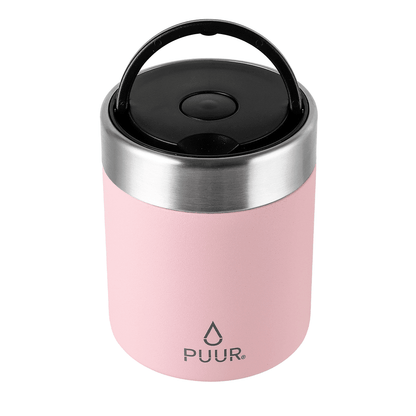 Termo comida food pot pink Puur 350ml