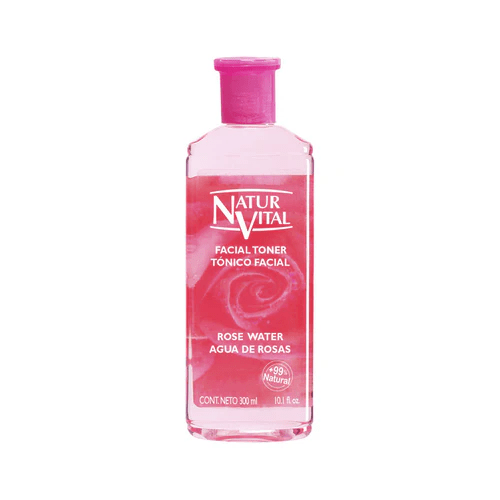 Tónico facial agua de rosas 300ml Natur Vital