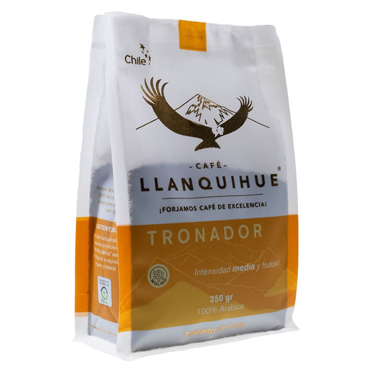 Tronador Premium Molido 250 gr Llanquihue