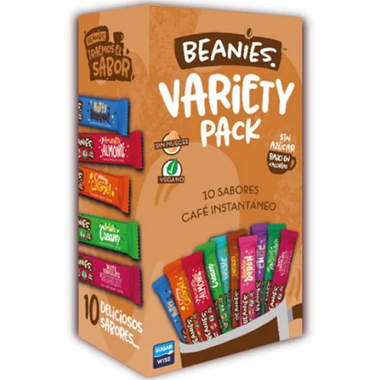 Café caja variety sachets 10und Beanies