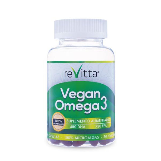 Omega 3 Vegan 120caps Revitta