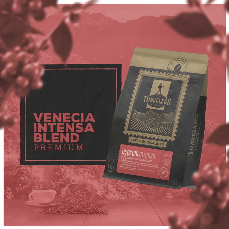 Café Venecia intensa blend premiun molido 250gr Travelers