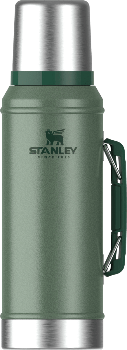 Termo the legendary classic handle bottle 940 ml Stanley Verde