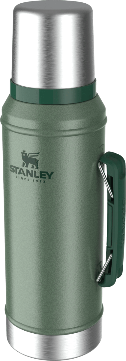 Termo the legendary classic handle bottle 940 ml Stanley Verde