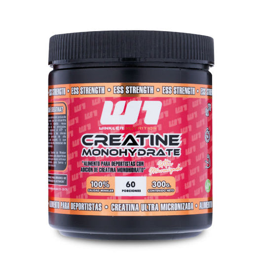 Creatina Monohidratada 300gr Winkler