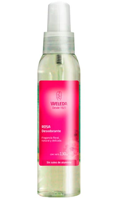 Desodorante en Spray 130 ml Weleda Rosa