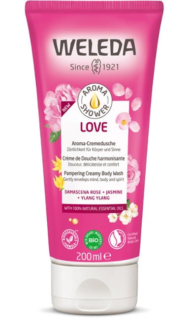 Crema de ducha love 200ml Weleda