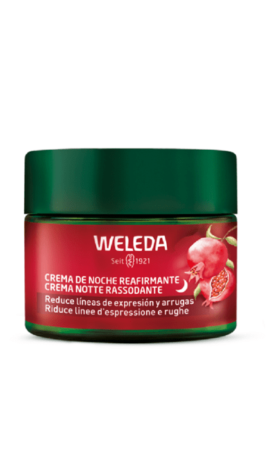 Crema Reafirmante Granada y Péptidos de Maca 40ml Weleda Noche