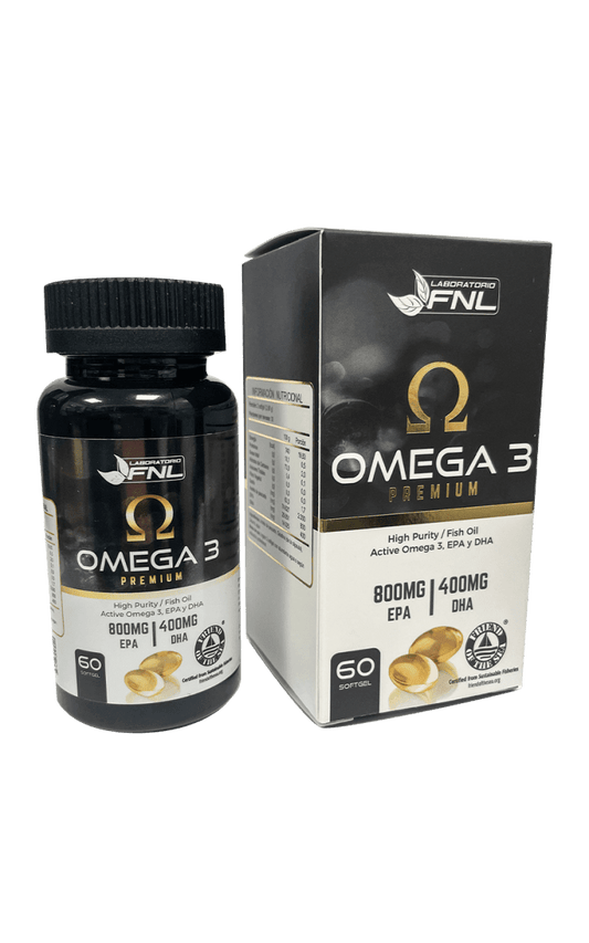 Omega 3 premium 60 softgel Fnl