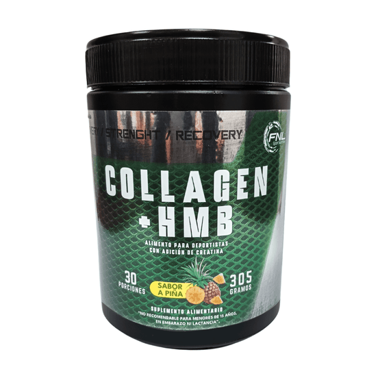 Collagen + HMB piña 30 servicios 305gr Fnl