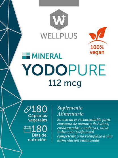 Yodo pure 180caps Wellplus