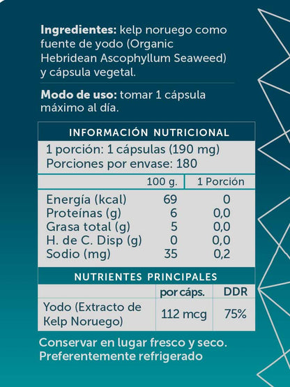 Yodo pure 180caps Wellplus