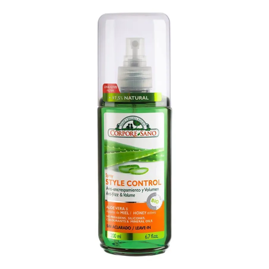 Spray style control aloe vera 200ml Corpore Sano