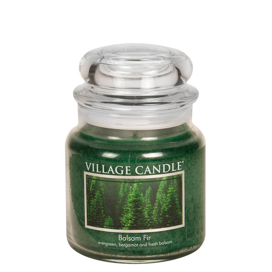 VELA MEDIANA 396 GRS VILLAGE CANDLE BALSAM FIR